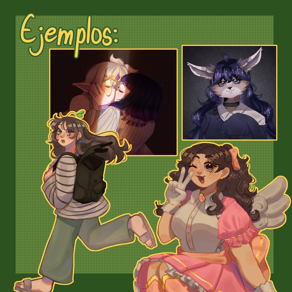 ‼️COMISIONES DE EMERGENCIA‼️
🌱Hola necesito cubrir gastos, si pueden compartir me ayudan mucho!
🌱ABAJO ESTAN MIS TÉRMINOS DE SERVICIOS
🌱Si tienen preguntas pueden hacerlas en este post o al privado sin problemas<3
#comisiones #commissionopen