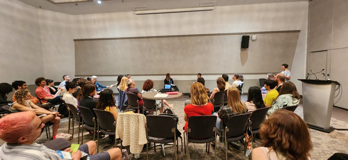 What does it mean to be care-ful ?  Theatre of the oppressed in a #pecs3 innovative session led by the care thematic group <a href="/PECS_Project/">PECS</a>