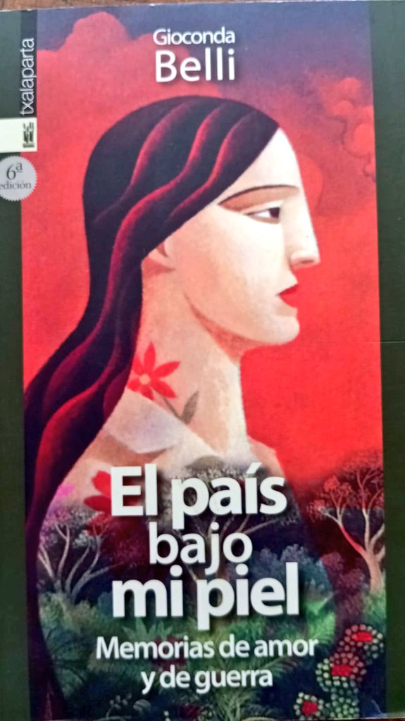 El libro de hoy de la librería del <a href="/PushkinCafe1/">@CaféPushkin</a> es de <a href="/GiocondaBelliP/">Gioconda Belli</a> La poeta erótica de América. Una historia emocionante de amor y guerra en una Nicaragua convulsa. Pídelo al  3103435667 o trócalo por libros.