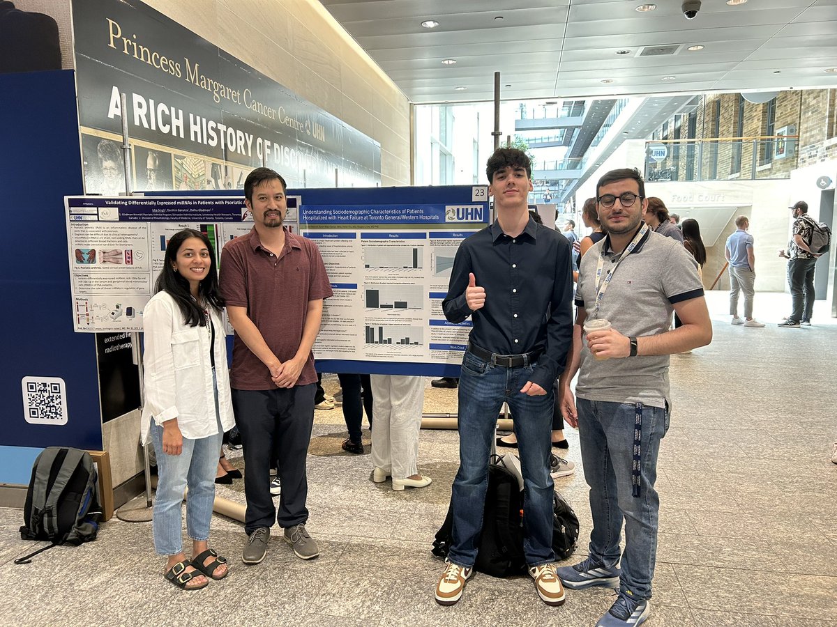 Douglas Lee (@douglasleemd) on Twitter photo Congrats to Daniel for an amazing job this summer on his research project and the wonderful team <a href="/KaremAbdulSamad/">Karem Abdul-Samad</a> <a href="/joann_s_v/">Joann Varickanickal</a> Congrats to Daniel for an amazing job this summer on his research project and the wonderful team <a href="/KaremAbdulSamad/">Karem Abdul-Samad</a> <a href="/joann_s_v/">Joann Varickanickal</a>
