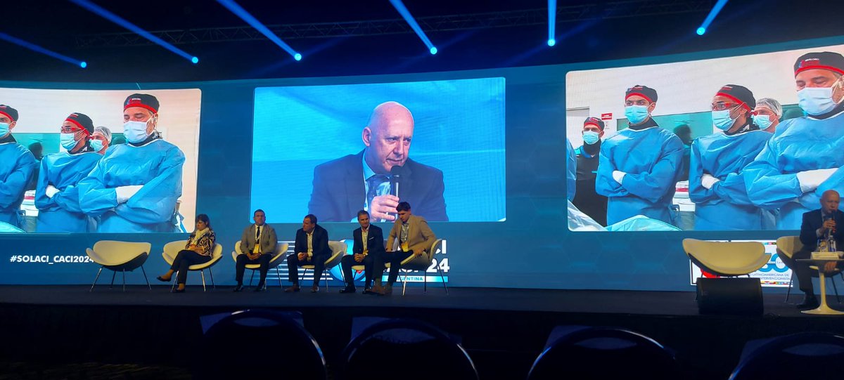 SCITE_HPR's tweet photo. Participación en  #SOLACI_CACI2024 intercambiando con colegas de todo el mundo. Compartimos algunos momentos de los 3 días de jornadas 👇

¡Excelente Congreso y felicitaciones a todo el equipo organizador! https://t.co/MCCVxoYhtO