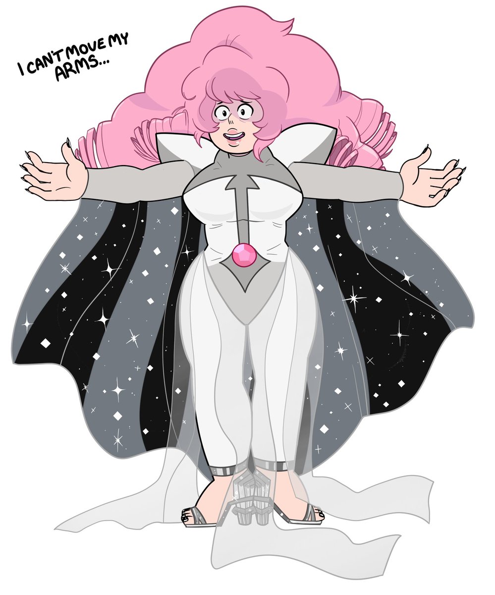 Starlight starbright, her arm's are not getting light #StevenUniverse