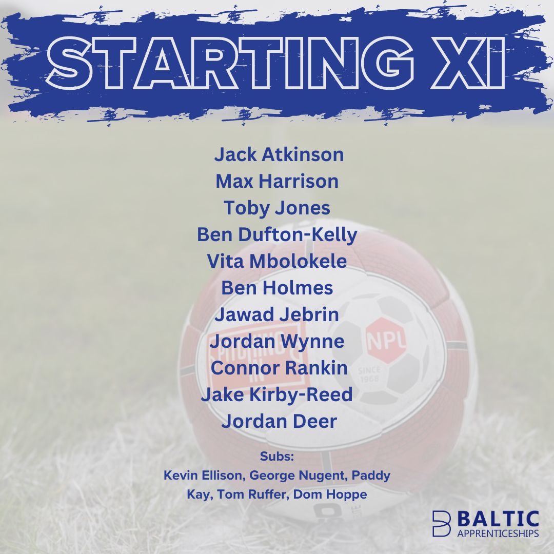 Vauxhall Motors FC (@vmfc_) on Twitter photo Here’s how we line up for tonight’s fixture against <a href="/WythenshaweFC/">Wythenshawe Football Club</a>
Bring your raincoats ⚪️🔵
#COYM | <a href="/BalticTraining/">Baltic Apprenticeships</a> Here’s how we line up for tonight’s fixture against <a href="/WythenshaweFC/">Wythenshawe Football Club</a>
Bring your raincoats ⚪️🔵
#COYM | <a href="/BalticTraining/">Baltic Apprenticeships</a>