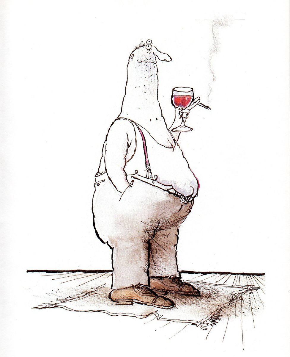 WINESPEAK - The illustrated version. Let's learn about wine!
"Unpretentious"
#winestyle #storytime #winespeak
(credit:RonaldSearle)