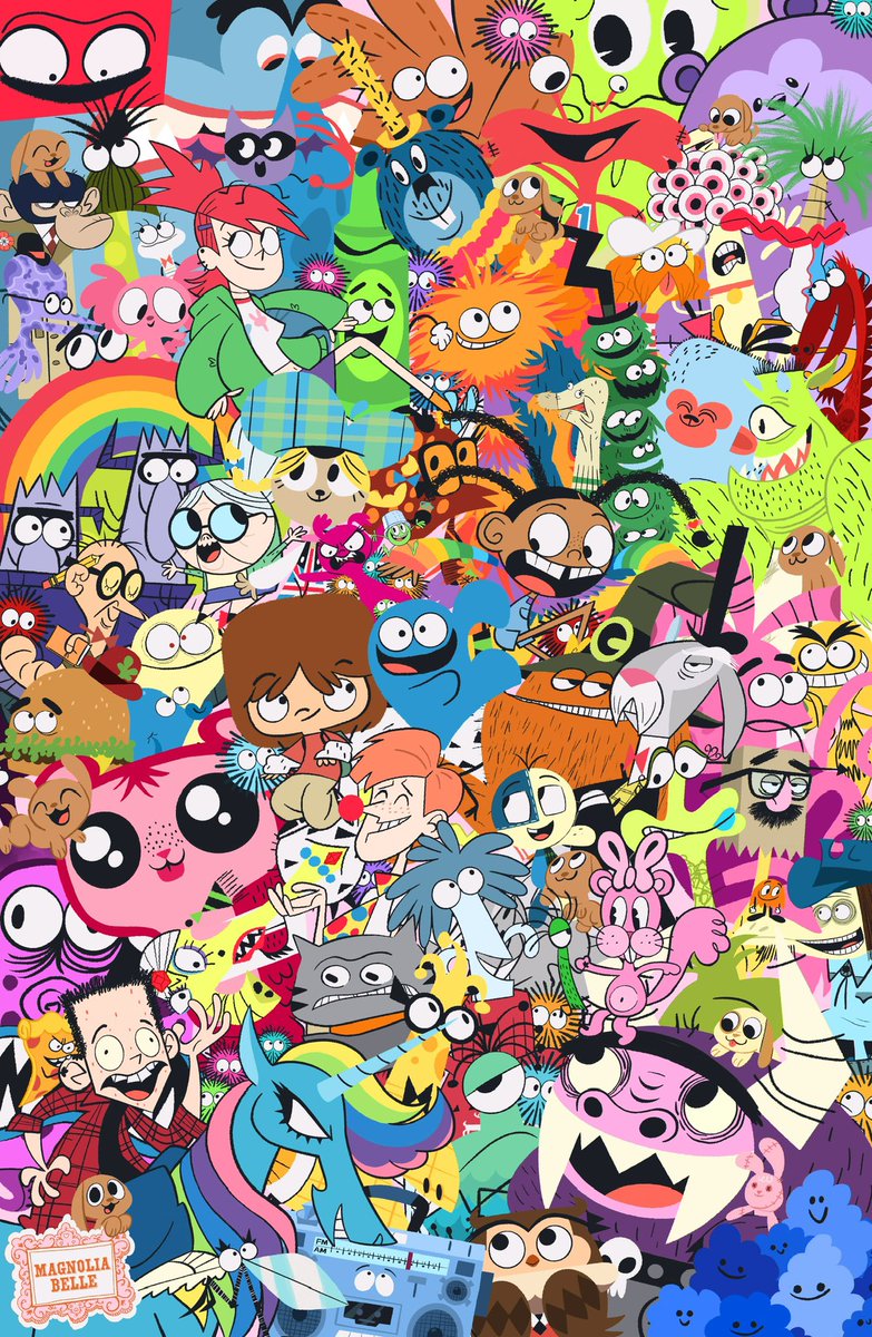 Happy 20th anniversary to Foster’s Home for Imaginary Friends! 

#fostershomeforimaginaryfriends
#myart #cartoonnetwork #fosters 
#blooregardqkazoo