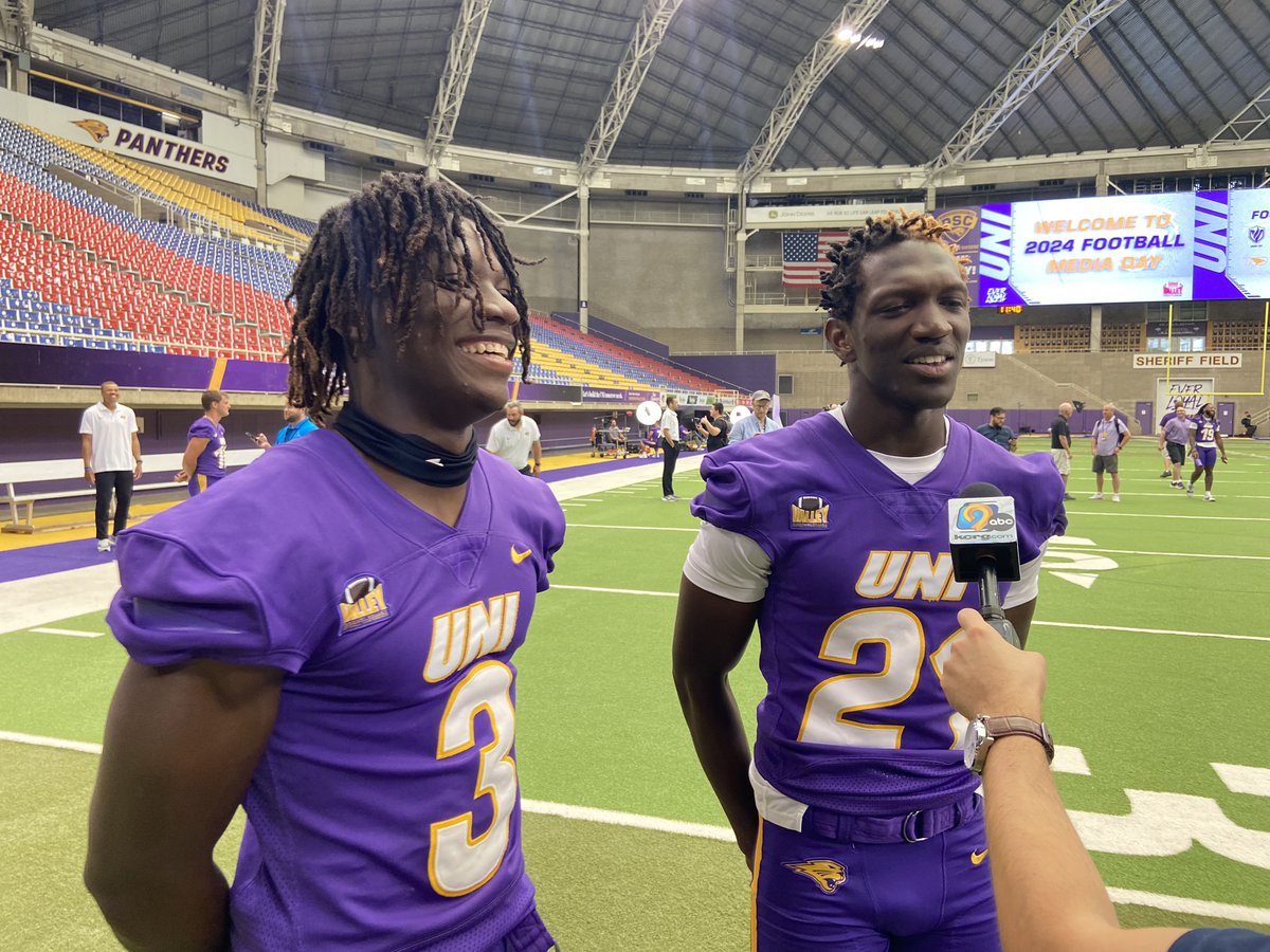 UNI Football tweet media