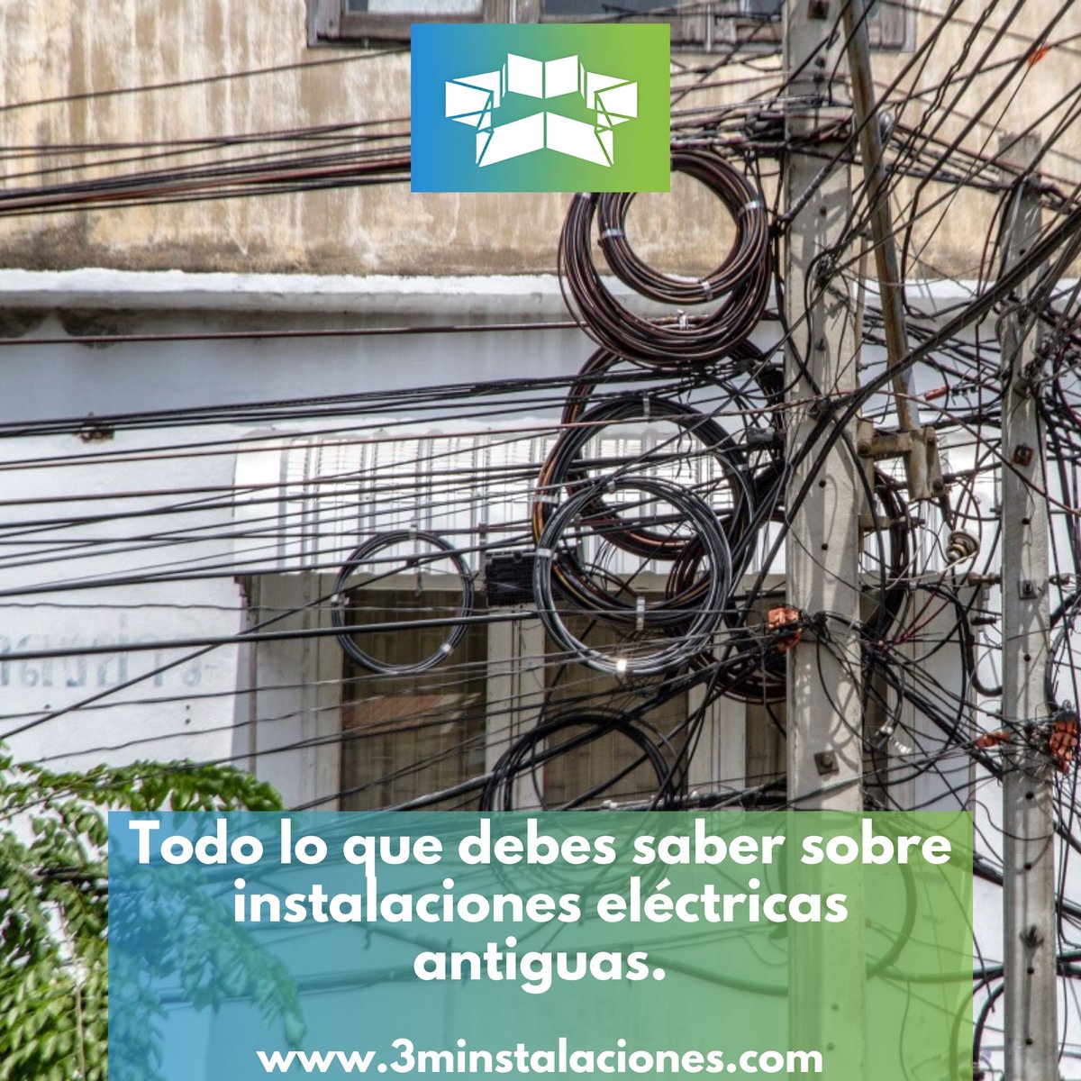 3MINSTALACIONES's tweet photo. ⚠️¡Cuidado con instalaciones eléctricas antiguas! Si tienen + de 20 años, es hora de renovarlas. Mejorar eficiencia y garantizar seguridad es clave.🔧💡 En 3M Instalaciones ayudamos a evitar riesgos y problemas mayores.👷‍♂️
+ info 👇
https://t.co/02LAK92jIa
📞 955777722 / 609118557 https://t.co/tDOIm7yQy3