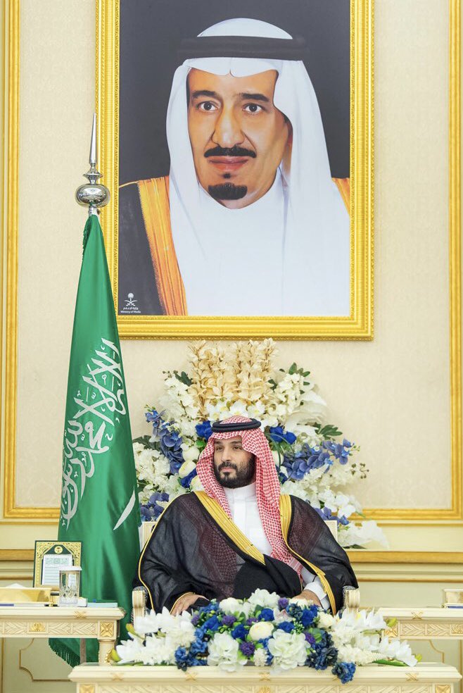 KING_MBS_'s tweet photo. صورة اليوم 🇸🇦🤍 https://t.co/mPBai5ZKFh