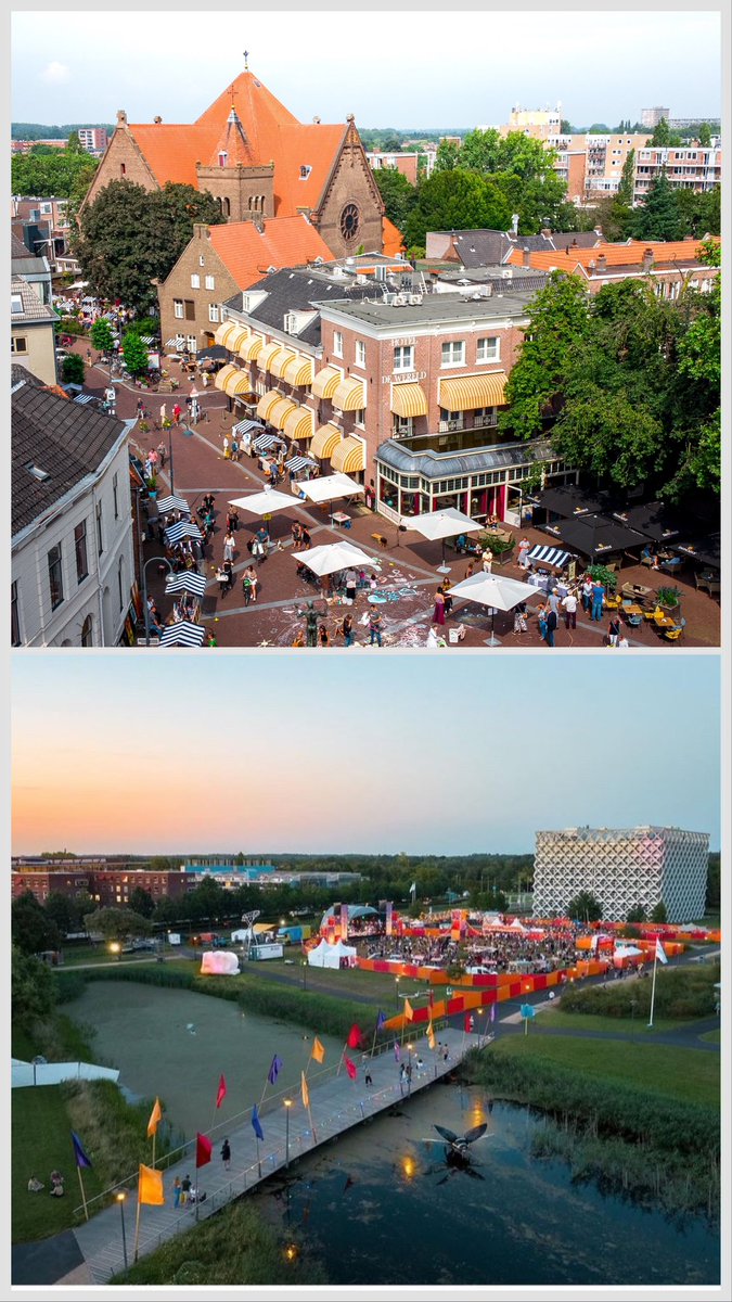 Upcoming events! Montmartre aan de Rijn 17 August (with <a href="/dronewageningen/">Dronewageningen</a> prints, calendars and postcards) and the Annual Introduction Days 16-21 August 🚁#events #wageningen #montmartreaanderijn #aid