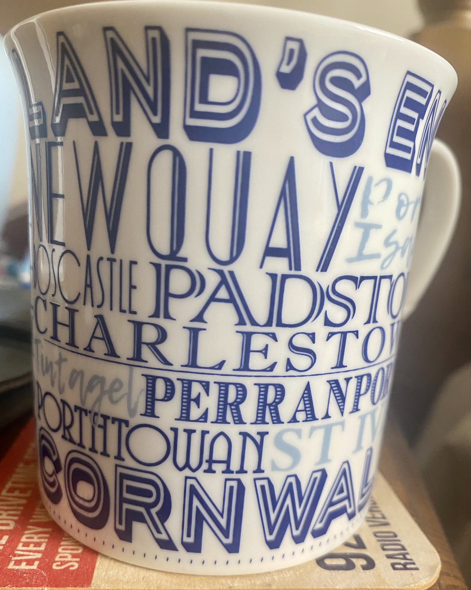 I have followed you here for two years and will continue! I am in UK near London but my coffee cup is from Cornwall