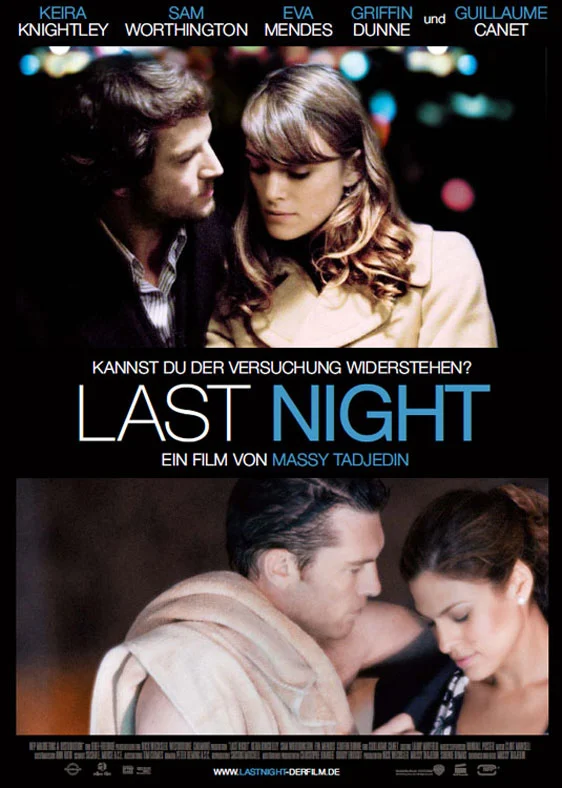 Alcheramist's tweet photo. İlişkiler hakkında iddiasız ama küçük nokta atışları yapan bu filmi çok seviyorum. Last Night aldatmanın biçimleri üzerine ve en önemlisi de ders vermeye kalkışmıyor, sadece durum tespiti yapıyor. https://t.co/qLOnYAVtw2