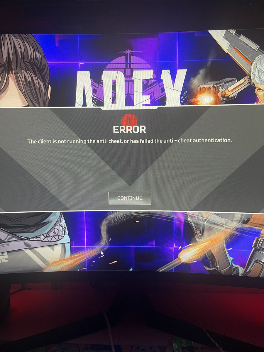 Krystal_Pystal's tweet photo. @asavagekoala @Respawn @PlayApex Yep. Fml https://t.co/saH9pEvK1q
