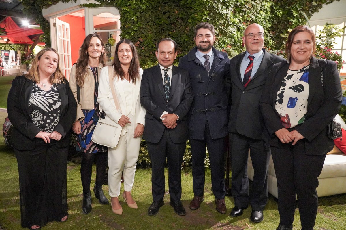 La Defensoría Pública del Ecuador dio la bienvenida a los representantes de Argentina 🇦🇷, Uruguay 🇺🇾, Paraguay 🇵🇾, Brasil 🇧🇷, Chile 🇨🇱 y Ecuador 🇪🇨, que participan en la reunión del bloque de defensores públicos del MERCOSUR.
