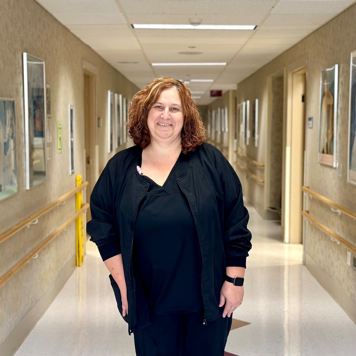 We'd like to recognize Yvonne Dillon for her hard work and dedication. Yvonne has over 27 years of service at Trumbull and recently completed her master's degree in Radiology-Imaging Sciences while working full time in addition to being a radiology clinical preceptor.