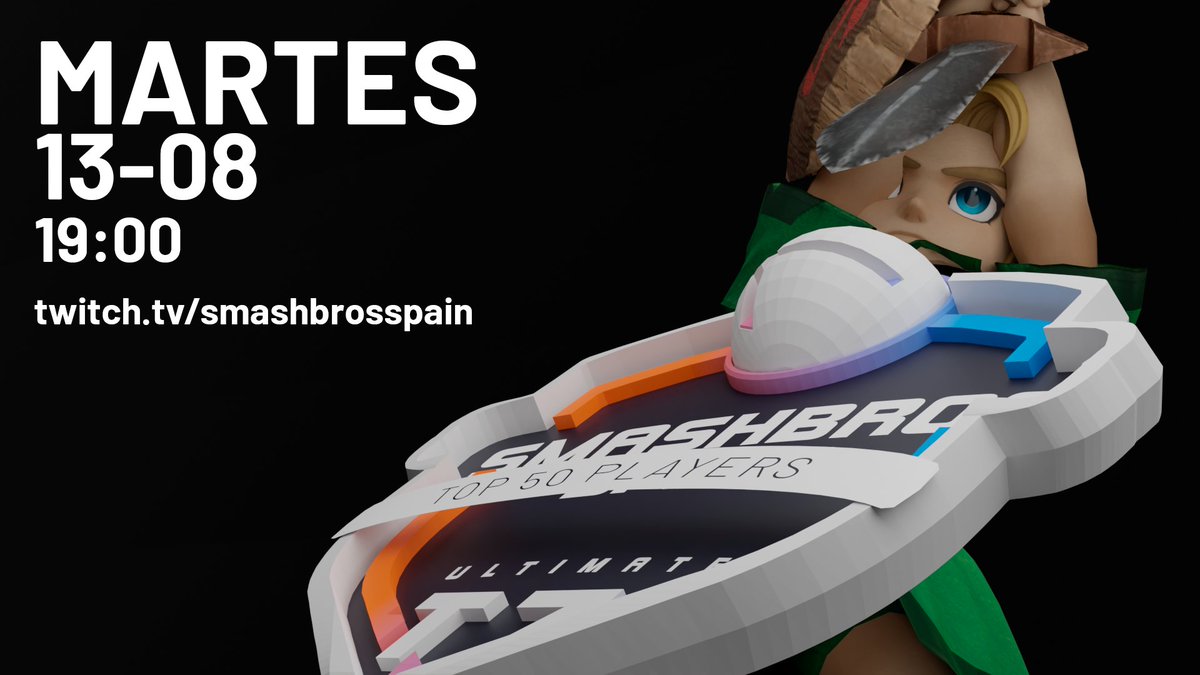 SmashBrosSpain's tweet photo. #SBSTop50T7 🏆

Hilo completo con las fichas de todos los jugadores rankeados https://t.co/ULSRDU6pBy