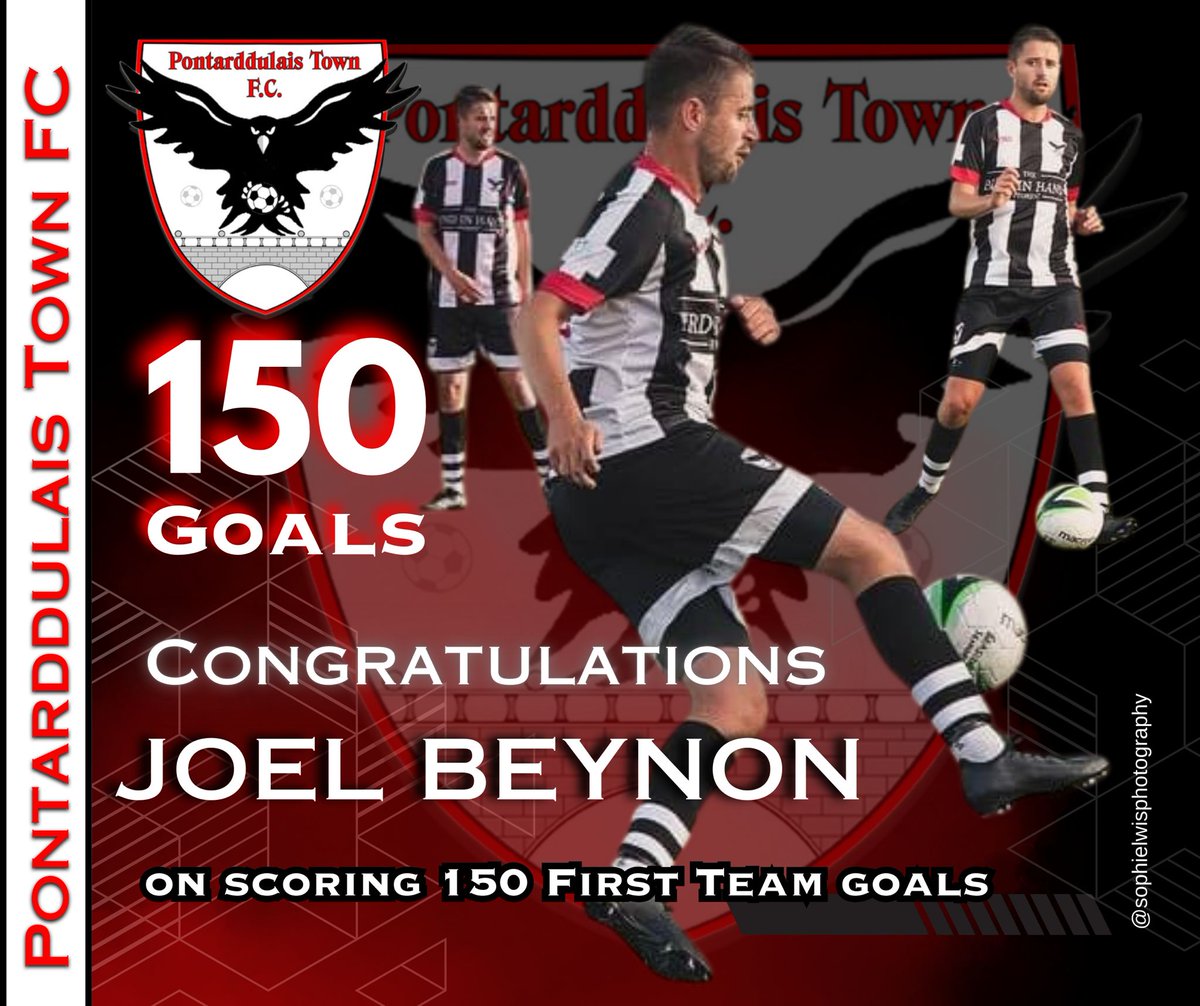 Congratulations to <a href="/JoelBeynon/">Joel Beynon</a> for his 150th goal!!!