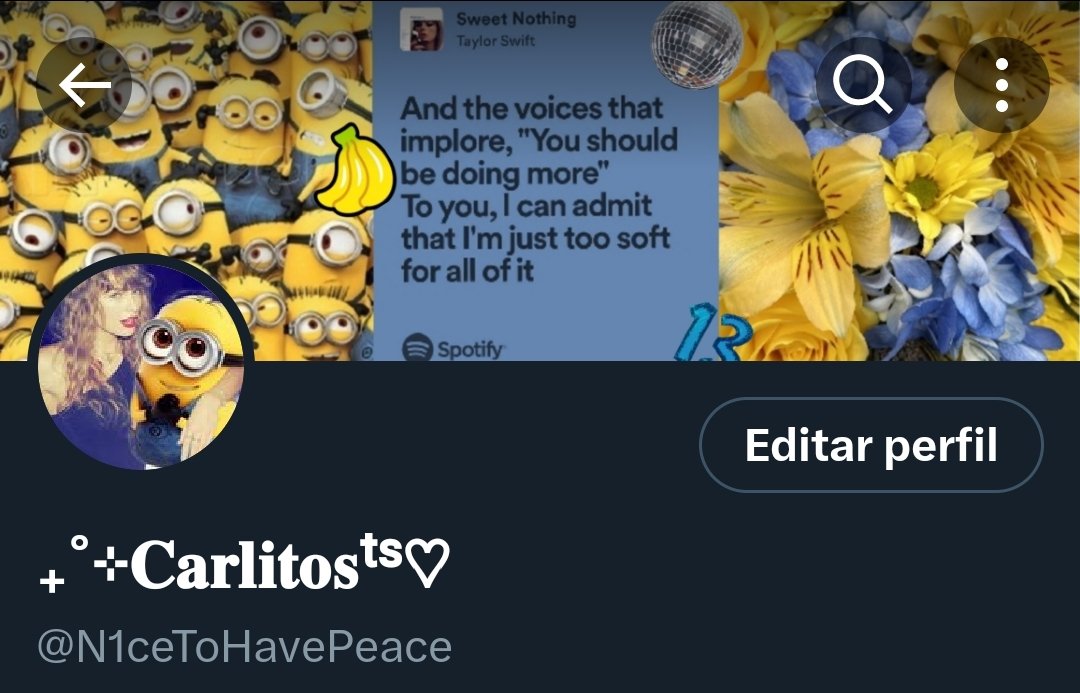 n1cetohavepeace's tweet photo. You're the loss of my life... (amaba este ly pero a todos les daba cringe) https://t.co/NYpELmjaml