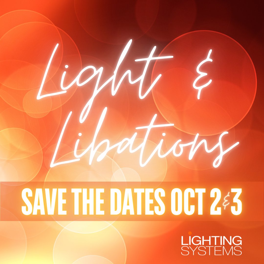 ltgsys's tweet image. Light &amp;amp; Libations is Coming!
Save the Dates: 
OCTOBER 2 - BERKELEY
OCTOBER 3 - SAN JOSE
Exclusive Event for the Design and Construction Community zurl.co/c8aw 
#LightingEvent #LightingDesign #ArchitecturalLighting #
#NorcalRep #LtgSys #LightAgency #LightingRep