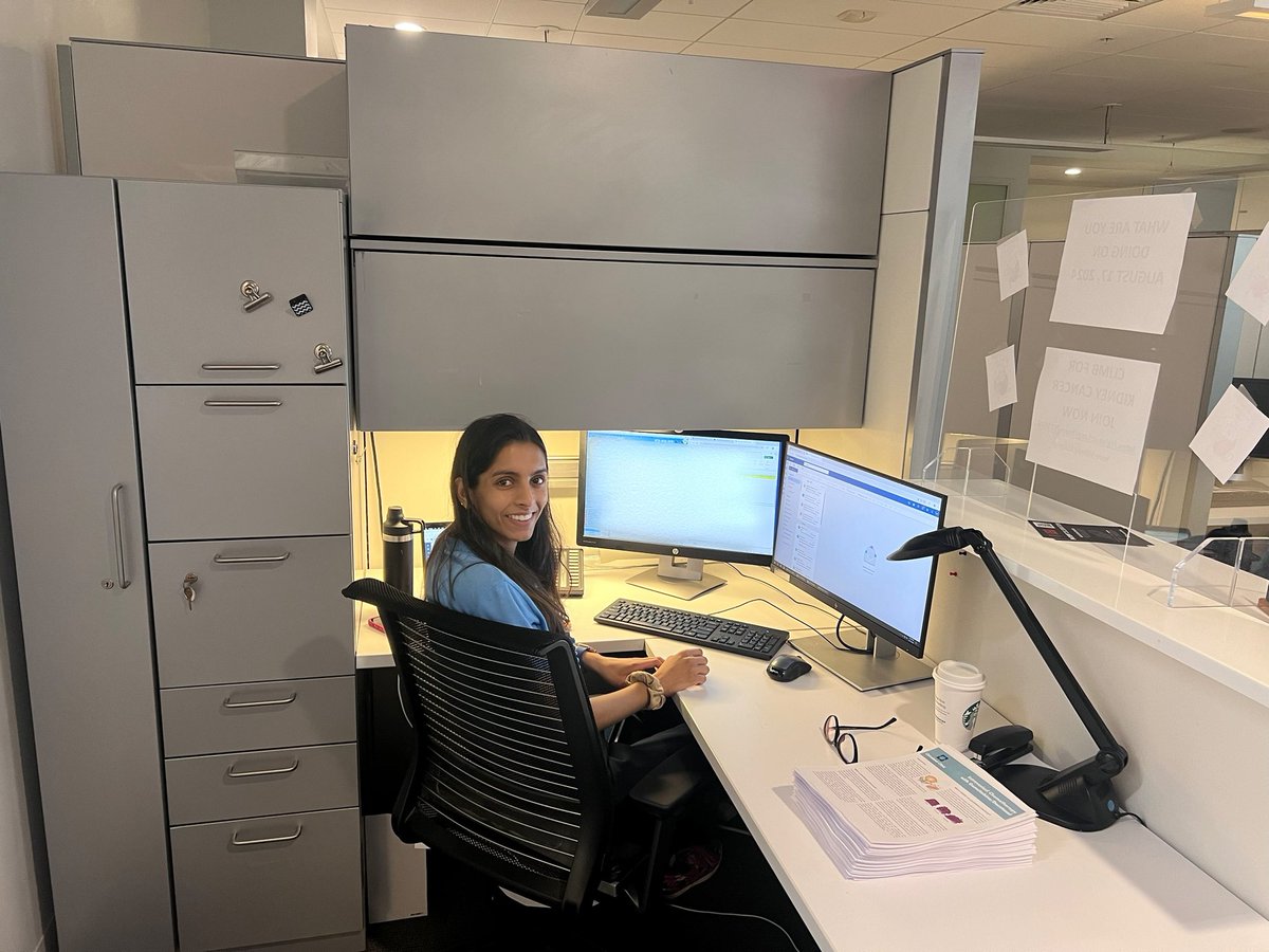 Laura Bukavina (@laurabukavinamd) on Twitter photo Our research team keeps blossoming with <a href="/d_nandwana/">Devika Nandwana</a> from <a href="/cwru/">Case Western Reserve</a> joining <a href="/CleClinicUro/">Cleveland Clinic Urology</a> Bladder Cancer group.. look at her busy working with multiple screens already 💻💻multitasking like a pro ⭐️⭐️.. can’t wait to see what she will accomplish as she prepares for #urologymatch25 Our research team keeps blossoming with <a href="/d_nandwana/">Devika Nandwana</a> from <a href="/cwru/">Case Western Reserve</a> joining <a href="/CleClinicUro/">Cleveland Clinic Urology</a> Bladder Cancer group.. look at her busy working with multiple screens already 💻💻multitasking like a pro ⭐️⭐️.. can’t wait to see what she will accomplish as she prepares for #urologymatch25
