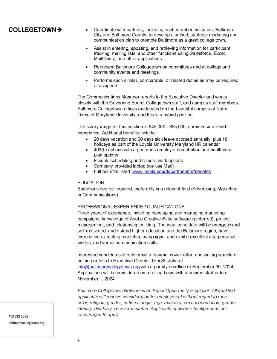 CCBC Career Services (@ccbcmd_career) on Twitter photo 