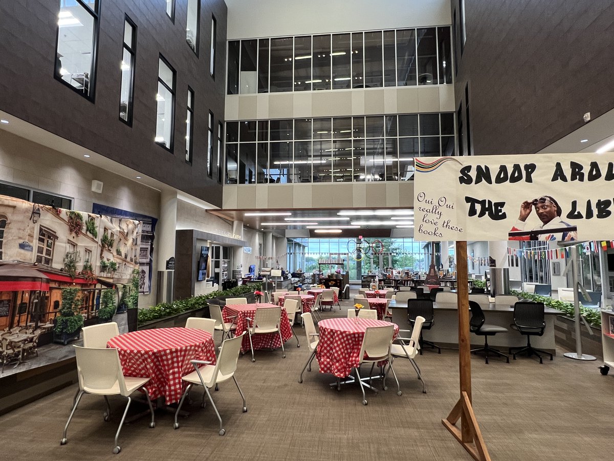 Olathe West Library tweet media
