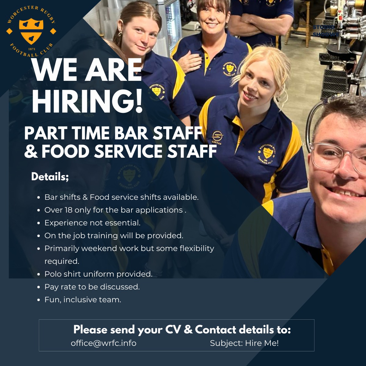 Worcester RFC Mixed Ability tweet media