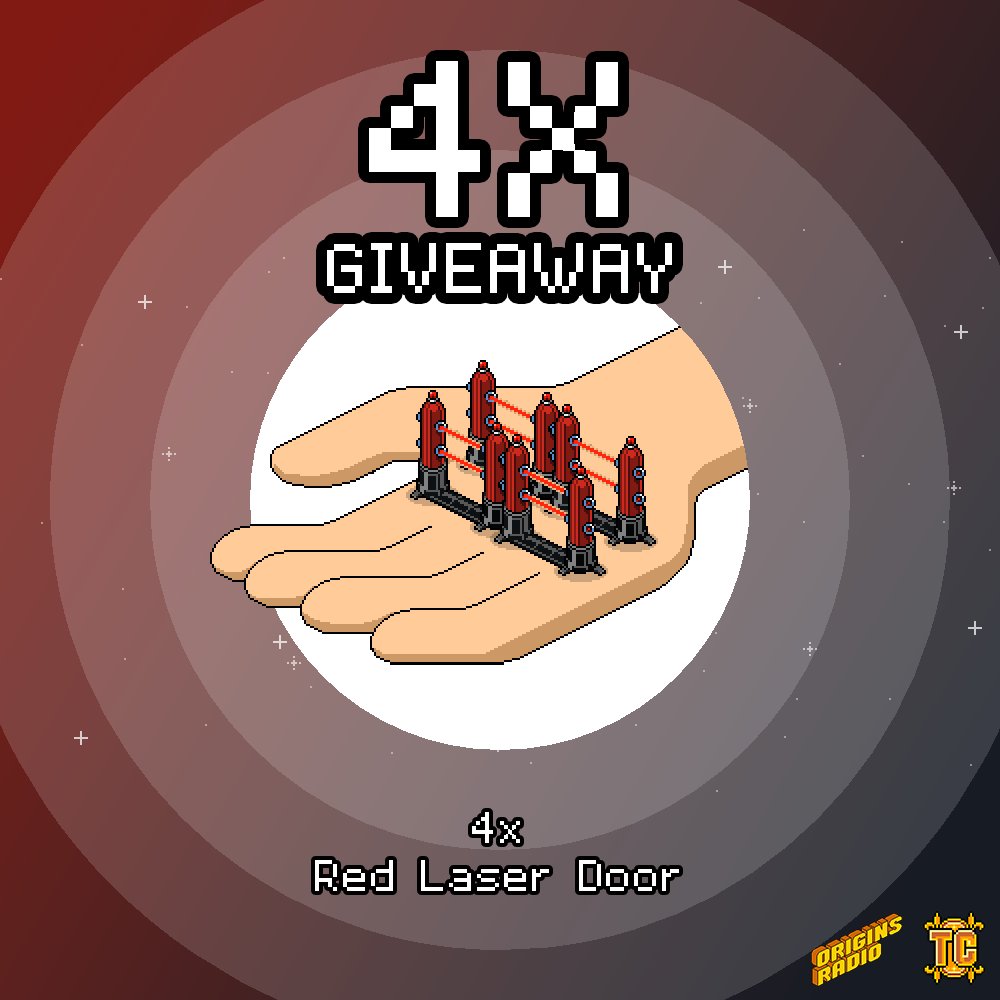 🔥 RARE TUESDAY🔥

We're giving away Red Laser Doors to 4 lucky #HabboHotelOrigins players! 

🐦 FOLLOW us <a href="/HabboOriginsFM/">Origins Radio</a>
🤝 FOLLOW <a href="/TraderClubGG/">Trader Club</a>
🔁 RETWEET this tweet
❤️ LIKE this tweet
👇 TAG your #Habbo bestie below