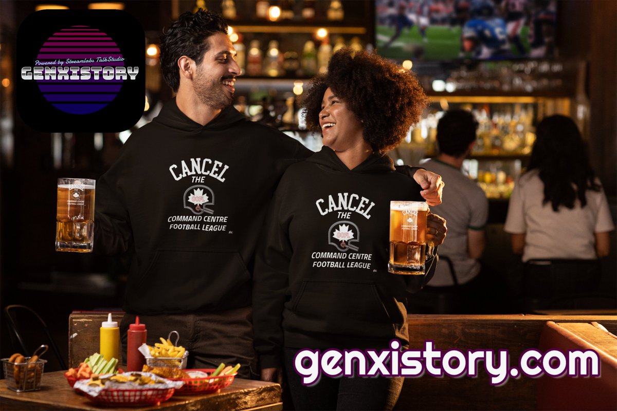 To celebrate the Rebrand/Launch of
<a href="/GenXistory/">GenXistory🎙️💻 #TalkingTruth</a>

Preorder the
<a href="/GreenZoneSK/">The Green Zone</a> inspired
@AdcTruth designed    
Cancel the #CCFL 
Command Centre Football League 

 #GenXistory Shop Exclusive

genxistory.com/shop 

#CFL 🎛️📺💻 🏈🍉