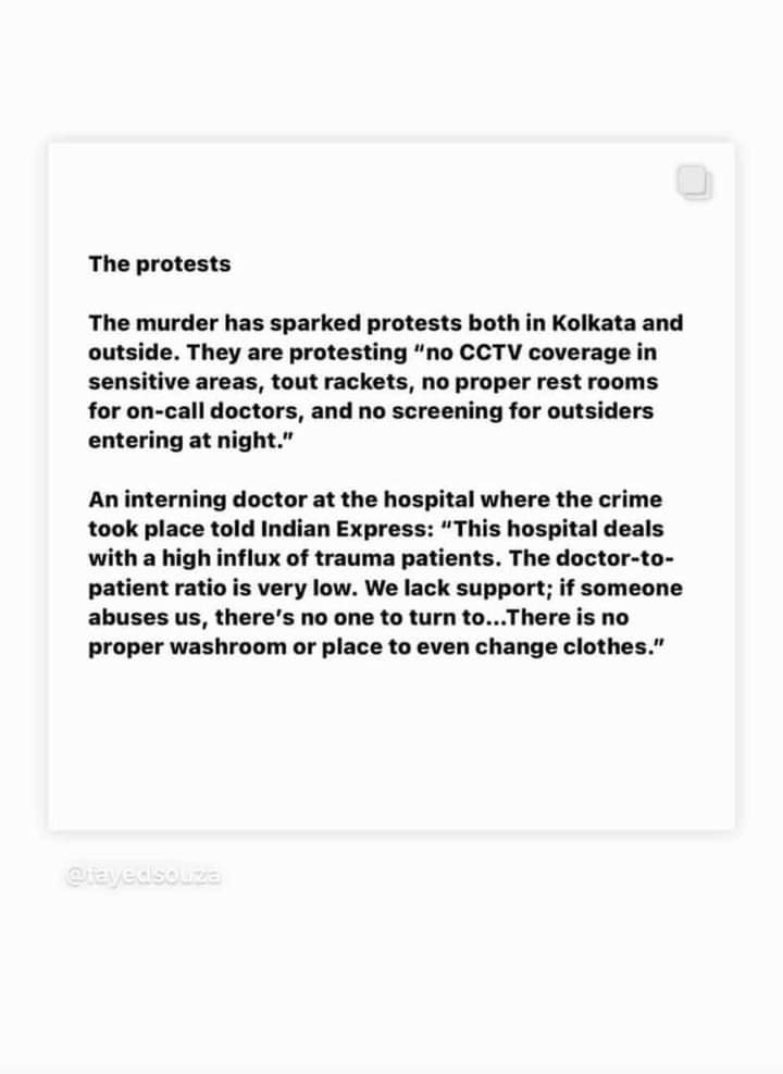 Tanusre89068834's tweet image. We Want Justice ⚖️ 

Justice For R . G. Kor 

#JusticeForRGKor ⚖️