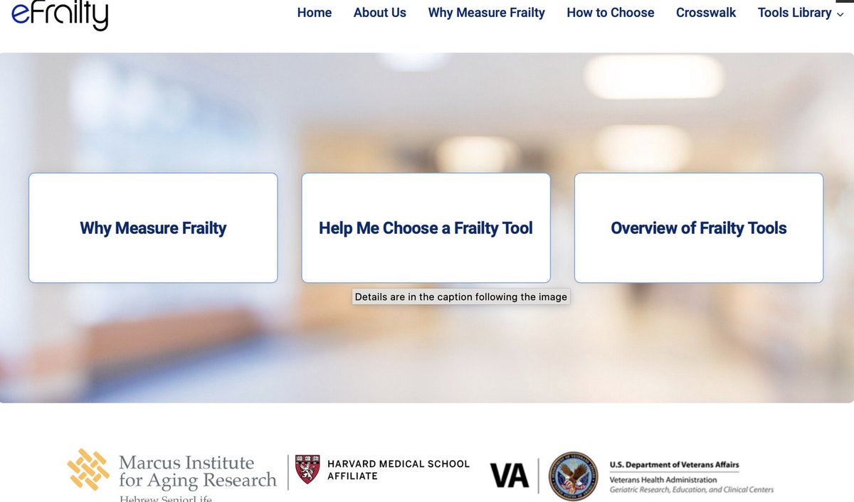 eFrailty: Making frailty assessment accessible to clinicians and researchers. #geriatrics #frailty agsjournals.onlinelibrary.wiley.com/doi/10.1111/jg…