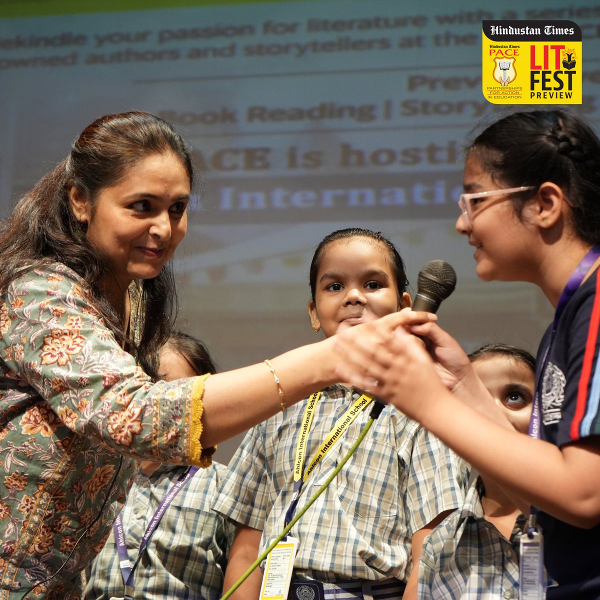 htTweets's tweet photo. #HTPACELitFest | Over 600 students from 120+ schools across Delhi-NCR dived into 5 enriching sessions featuring book readings, storytelling, & author interactions at HT PACE LitFest Preview!
Empower your child with credible news with https://t.co/ATdjJX9ibJ
#HTPACELitFestPreview @htschooltweets @sutapabsu20 @nainymamta @balbharatischoo