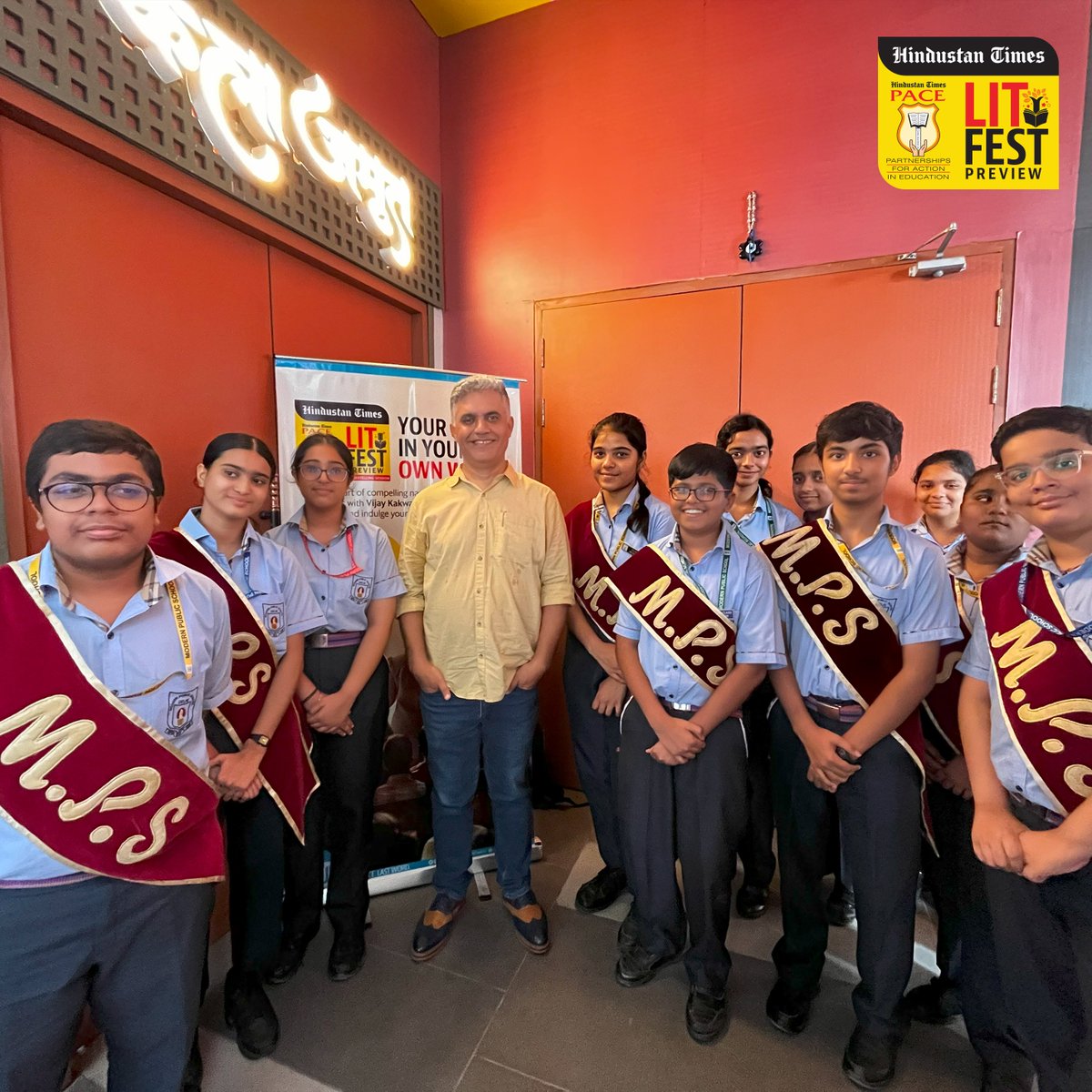 htTweets's tweet photo. #HTPACELitFest | Over 600 students from 120+ schools across Delhi-NCR dived into 5 enriching sessions featuring book readings, storytelling, & author interactions at HT PACE LitFest Preview!
Empower your child with credible news with https://t.co/ATdjJX9ibJ
#HTPACELitFestPreview @htschooltweets @sutapabsu20 @nainymamta @balbharatischoo