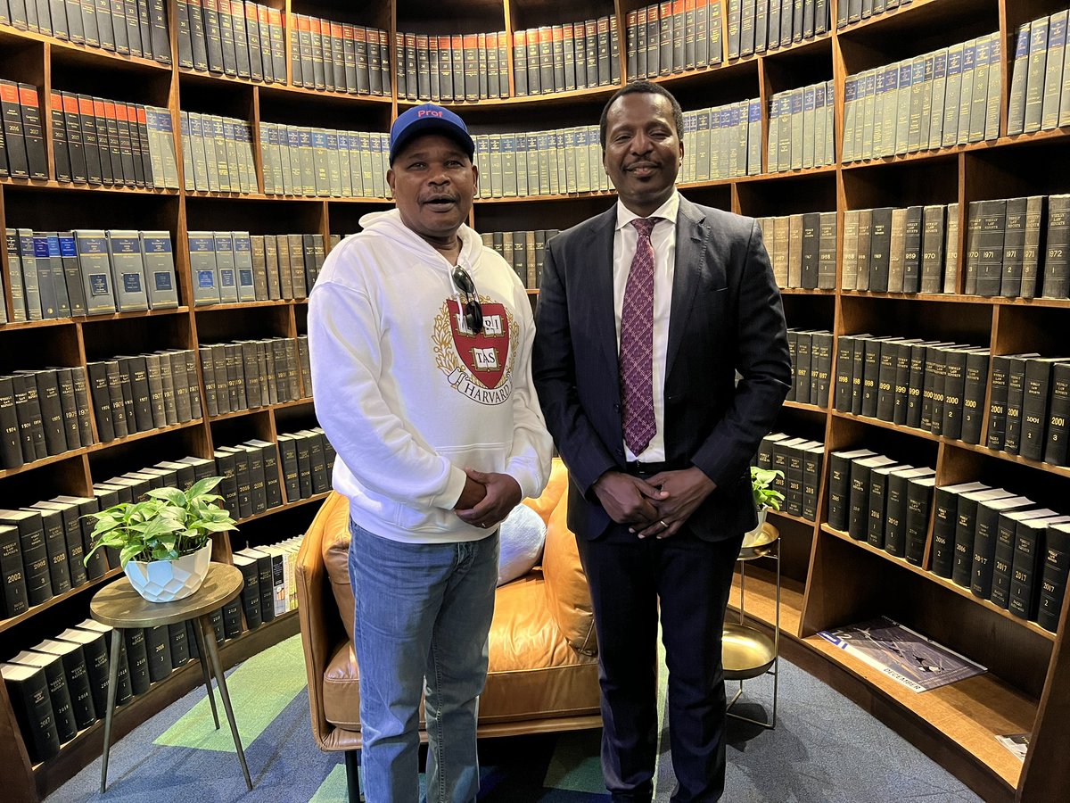 Prof Makau Mutua tweet media