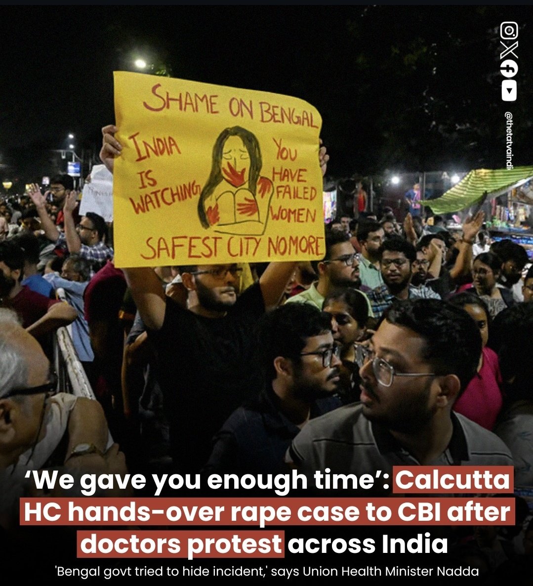 vivek_kumar_705's tweet photo. Absolutely horrified by this brutal crime. It's heartbreaking that instead of ensuring justice, the government and police are protecting the culprits. How many more Nirbhayas before they wake up? We demand justice now! #Nirbhaya2 #BengalHorror #kolkatahorror https://t.co/Pp145nvmIt
