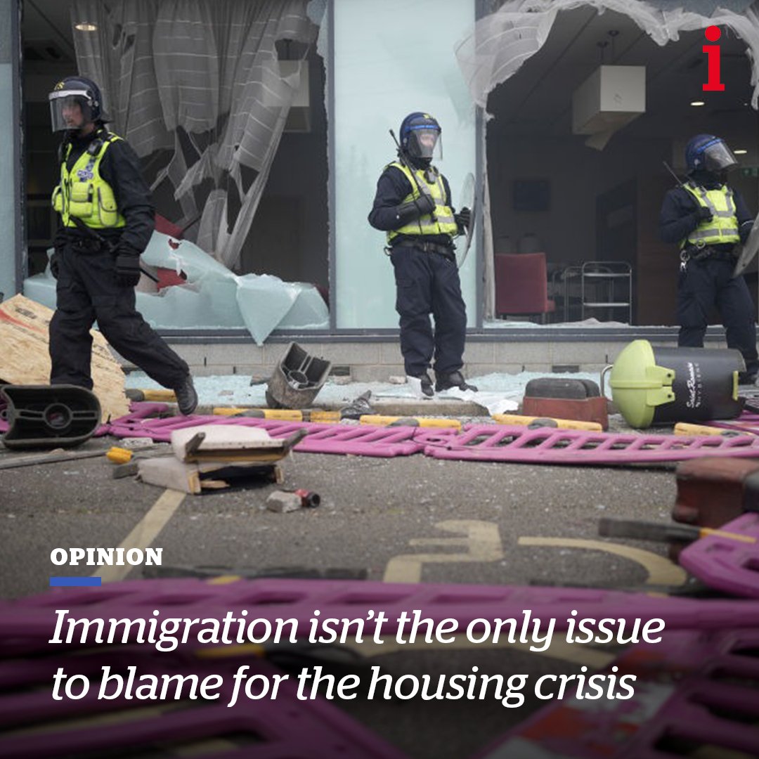 Opinion | Immigration impacts housing availability, but the ways it does so are complicated. Oversimplifying this issue by scapegoating asylum seekers and migrants stokes tension and incites violence

 🖋️ <a href="/Victoria_Spratt/">Vicky Spratt</a>

trib.al/TRihKYa