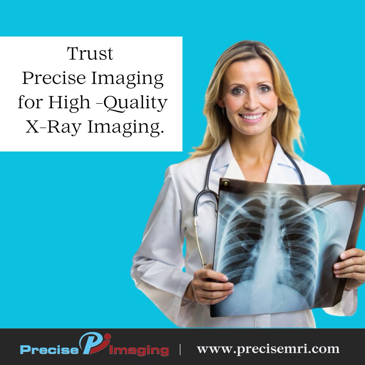 PreciseImaging's tweet image. 🔍✨ Trust Precise Imaging for high-quality X-ray imaging that captures every detail! 🩻💯 Your health deserves the best—schedule your appointment today and see the difference!
.
 📅📞 #PreciseImaging #QualityCare #XRayExpert