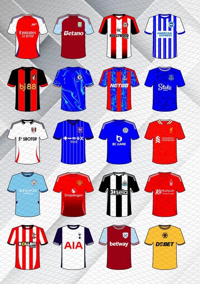 🎁☘️ ¡SORTEOOOOO!

🦁 Aprovechando que este fin de semana arranca la Premier League 2024/25, tienes la oportunidad de ganar la camiseta de tu equipo favorito 🎽

Para participar:
🔄 RT a este tweet
✅ Follow a esta cuenta (<a href="/LaCasaPremier/">La Casa de la Premier</a>)

🔜 Ganador: Lunes, 19 de agosto
