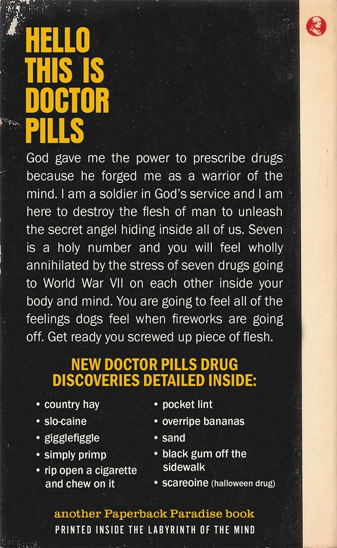 paprbckparadise's tweet image. self help