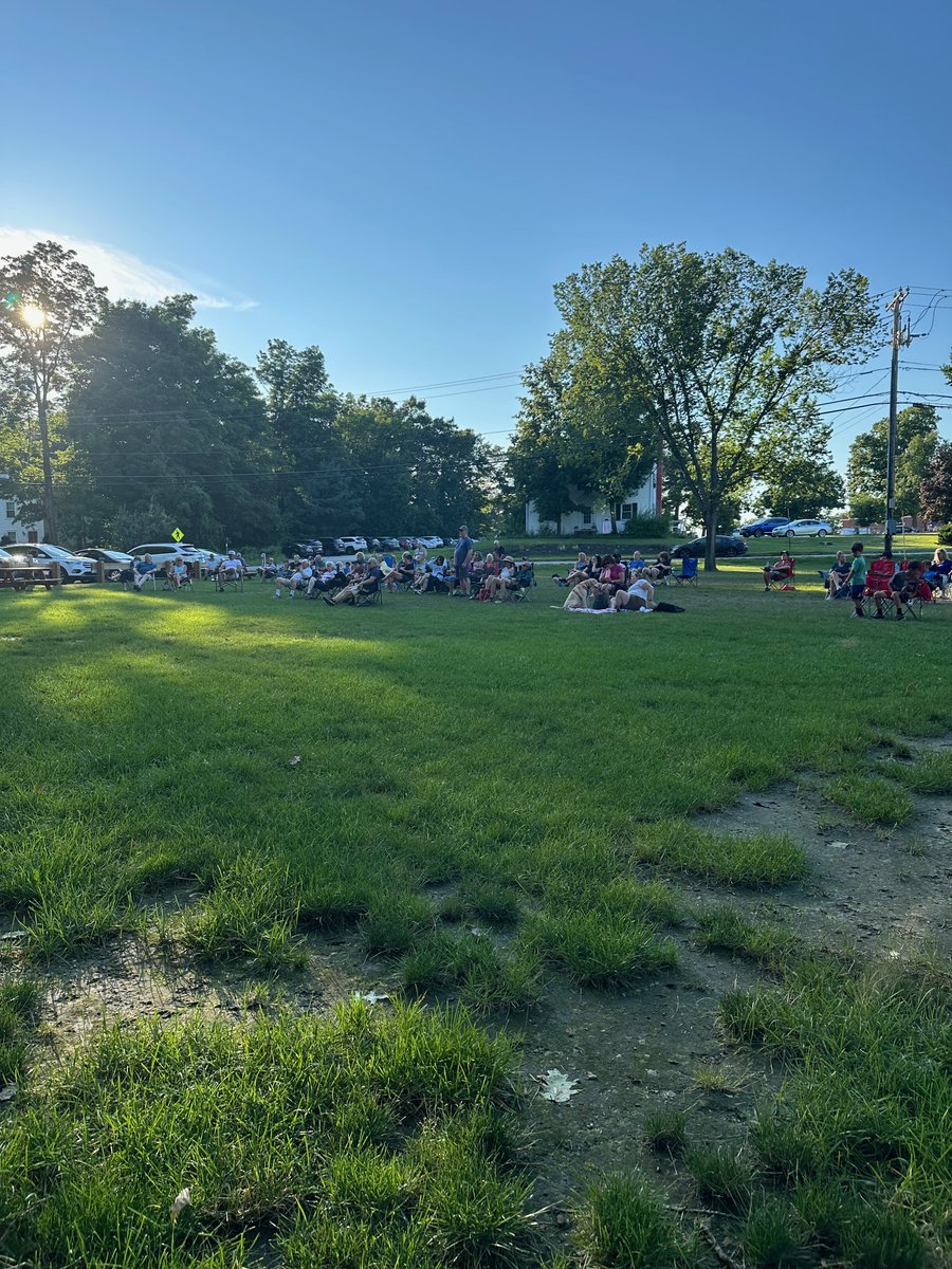 Thank you all for the amazing turnout at Sunday's Summer Band Concert! 

Make sure you join us for the last concert of the season August 19th at Stark Park here in Manchester.

Concerts are free to the public and begin at 6 PM.