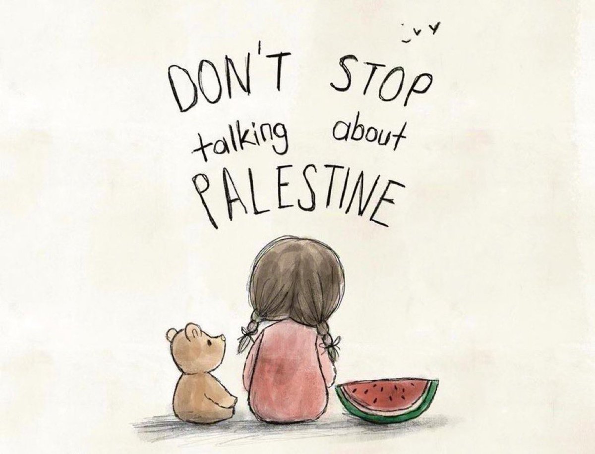 Can we get 5,000 people to reply with
“FREE PALESTINE”? 🇵🇸🍉
