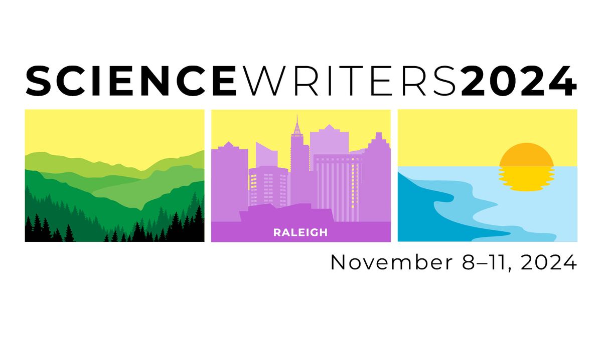 ANNOUNCEMENT: Excited about our #SciWri24 national conference, but need a little financial aid to make the trip or to participate in the virtual portion? The National Association of Science Writers has community support grants available. Apply by Sept. 10: nasw.org/article/nasw-s…