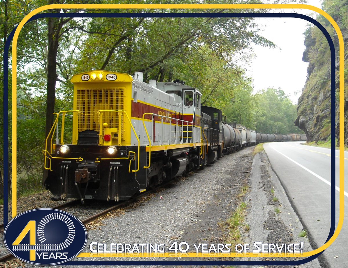 North_Shore_RR's tweet photo. #FantasticPhotoFriday

After the flooding of 2011, NSHR 1940 hauls the 1st train up the North Shore line through #CatawissaPA. Note the Indian face, a natural rock out-cropping, on the side of the mountain.
In 2024, we are celebrating #40years! #JVRR #LVRR #NBER #NSHR #SVRR #UCIR https://t.co/IrnWTzso95