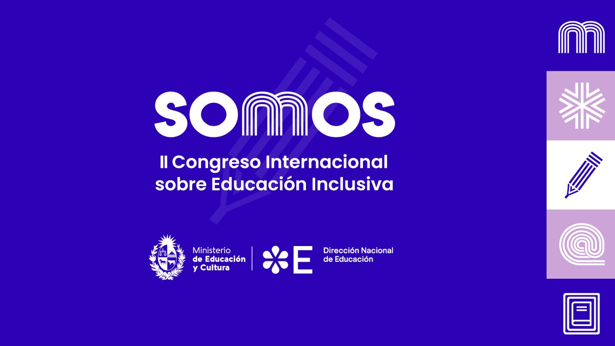 educacion_mec's tweet photo. ¡La Educación Inclusiva desde donde estés! 🎥

🌎 Seguí #SOMOS: II Congreso de Educación Inclusiva desde cualquier lugar.

👉 Acompañá la transmisión en vivo a través de nuestro canal de YouTube

#EducacionMEC #SomosMEC #SomosEducacionInclusiva https://t.co/9bkstEpklQ