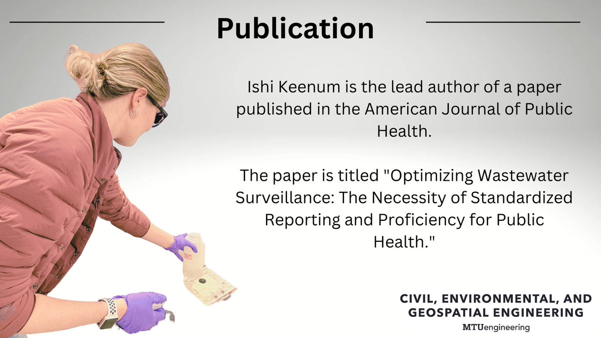 Michigan Tech CEGE tweet media