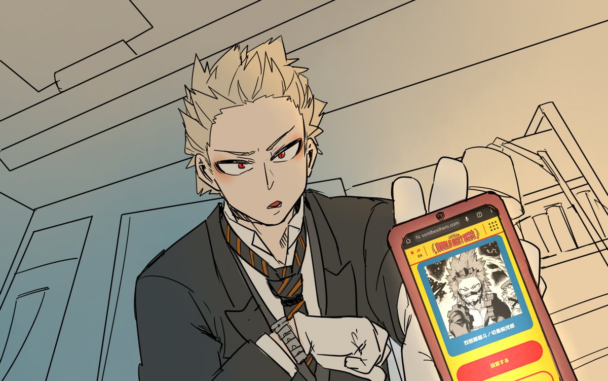 WashDraw's tweet photo. It's time to vote for Kirishima🫵
https://t.co/9p2ku01uqd

(描圖有) https://t.co/U7o7eSRDW7