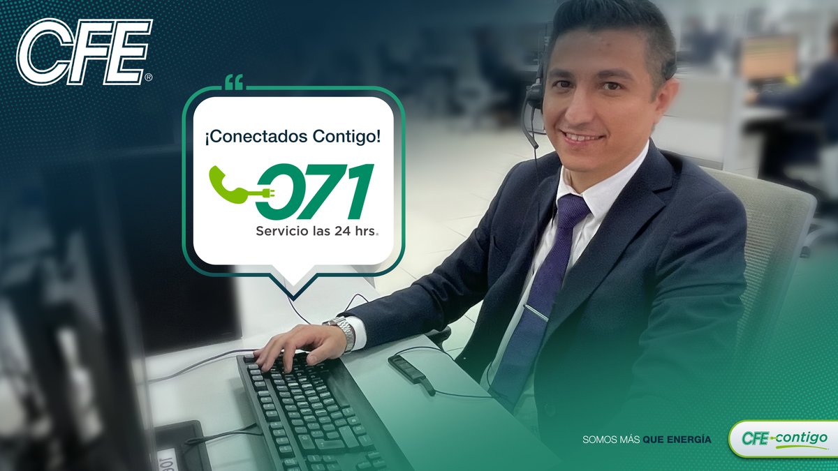 CFE_Contigo tweet media