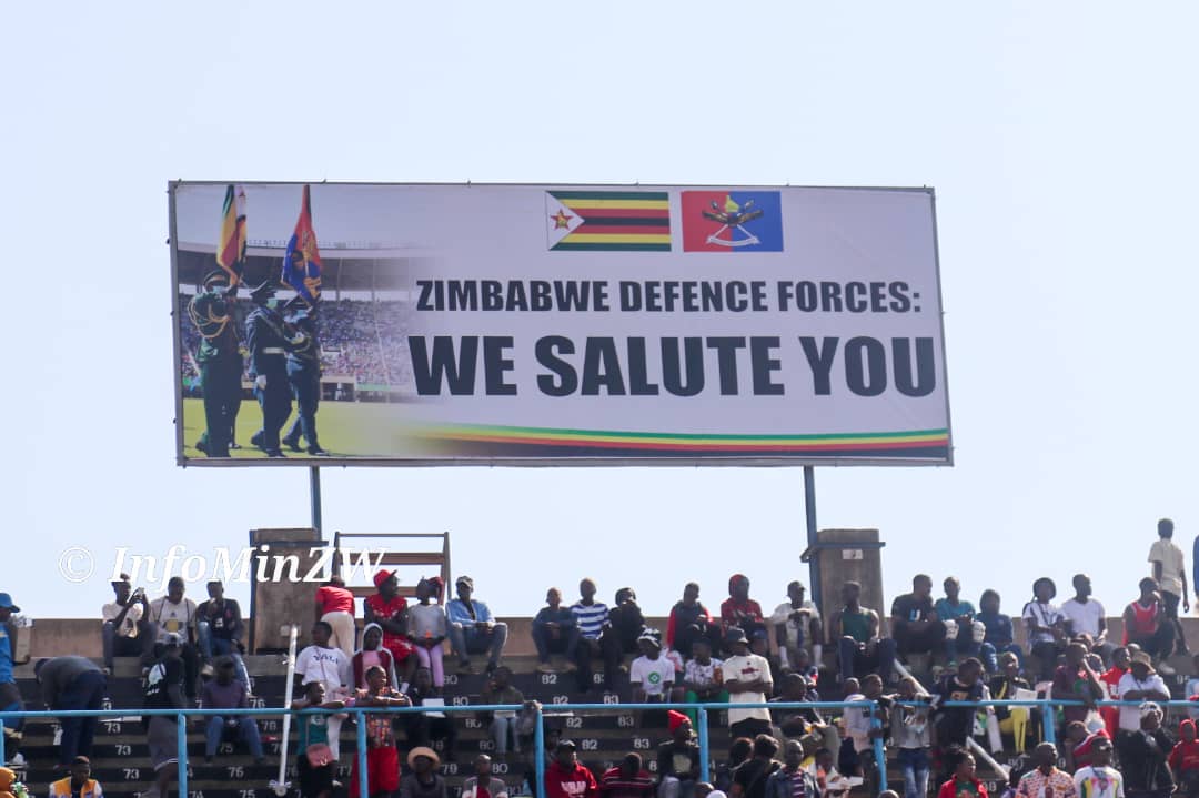 nicolehondo's tweet image. &quot;Government will soon be embarking on the construction of 3 000 housing units for members of the ZDF. Similarly, healthcare for members of the Defence Forces is of critical importancebfor their general upkeep.&quot; @edmnangagwa 
#DefenceForcesDay2024 
#Zimbabwe