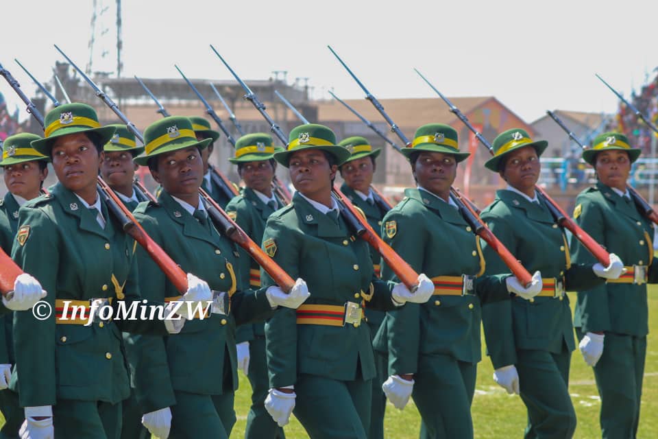 nicolehondo's tweet image. &quot;Government will soon be embarking on the construction of 3 000 housing units for members of the ZDF. Similarly, healthcare for members of the Defence Forces is of critical importancebfor their general upkeep.&quot; @edmnangagwa 
#DefenceForcesDay2024 
#Zimbabwe