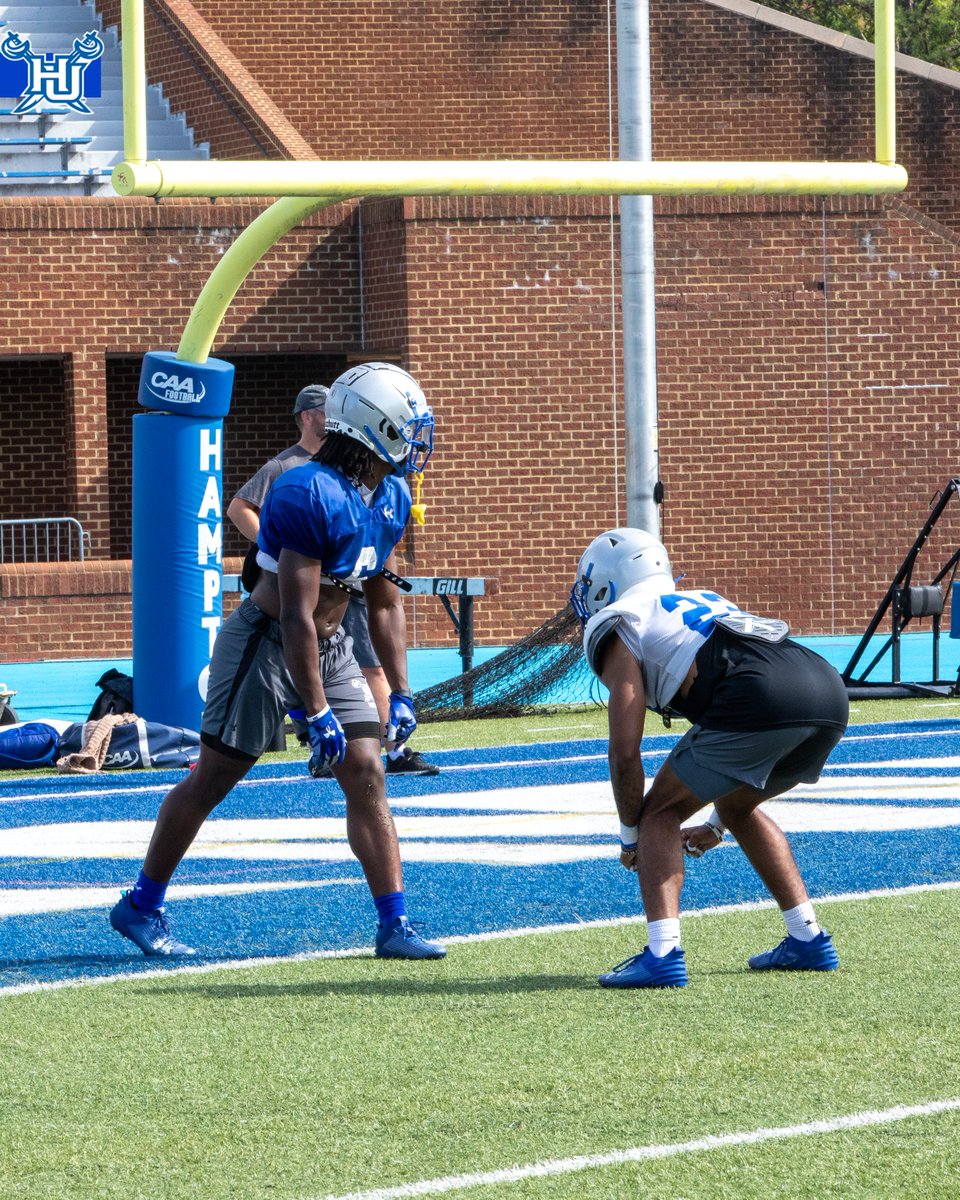 Hampton Pirates Football tweet media