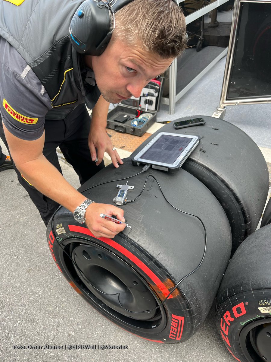 ElPitWall's tweet photo. ¿Sabías que @pirellisport utiliza instrumentos de medición de precisión avanzada @MitutoyoAmerica, tabletas @panasonic y básculas #Brecknell en sus operaciones durante un fin de semana de #F1?
Comparto algunas imágenes de sus procesos que realicé en el Paddock de Montreal 🇨🇦 https://t.co/y7ZYsh7nrE